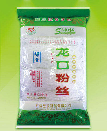 烘干塊粉絲Baked vermicelli 200g（50g4) 20KgCTN、12 kgCTN、10kgCTN